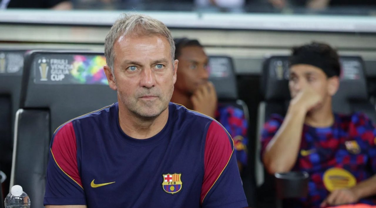 Hansi Flick pelatih Barcelona
