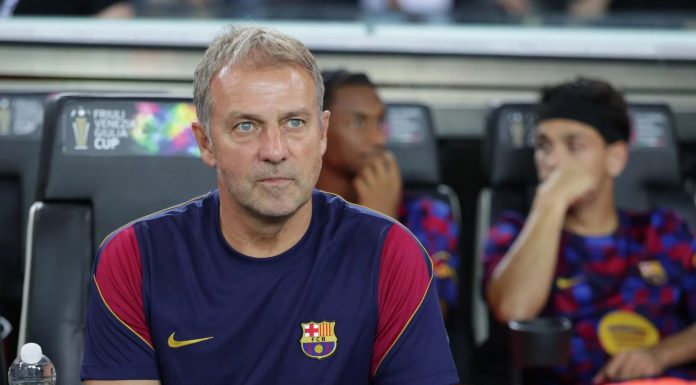 Hansi Flick pelatih Barcelona Hansi Flick pelatih Barcelona