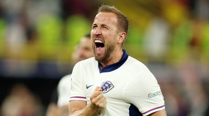 Harry Kane pemain Bayern Munchen