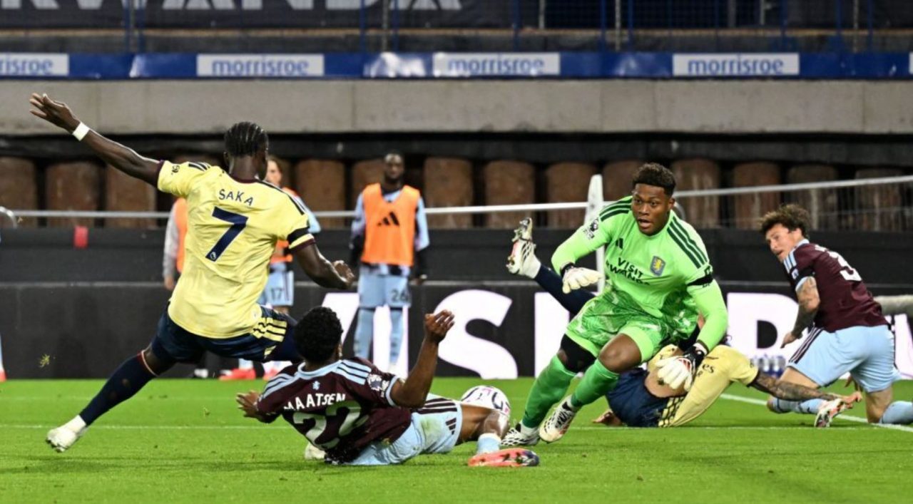 Hasil Aston Villa vs Arsenal - Liga Inggris 2026