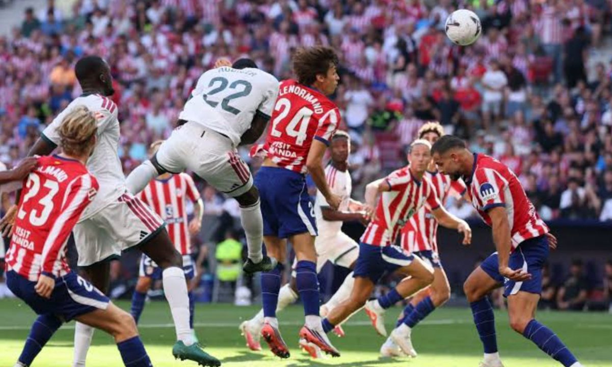 Hasil Atletico Madrid vs Real Madrid skor akhir 2-1 - Liga Spanyol 2026
