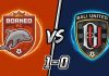 Hasil Borneo FC vs Bali United skor akhir 1-0 - Super League 2026