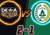 Hasil Dewa United vs PSS Sleman skor akhir 2-1 - Super League 2026