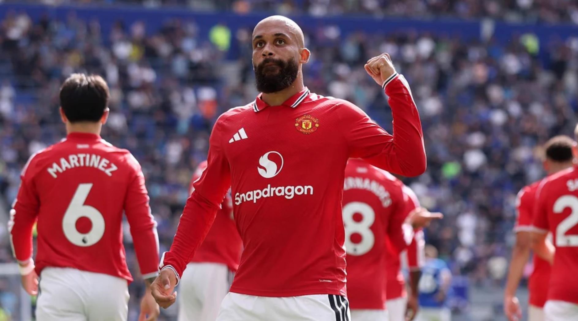 Hasil Everton vs Manchester United - Liga Inggris 2026