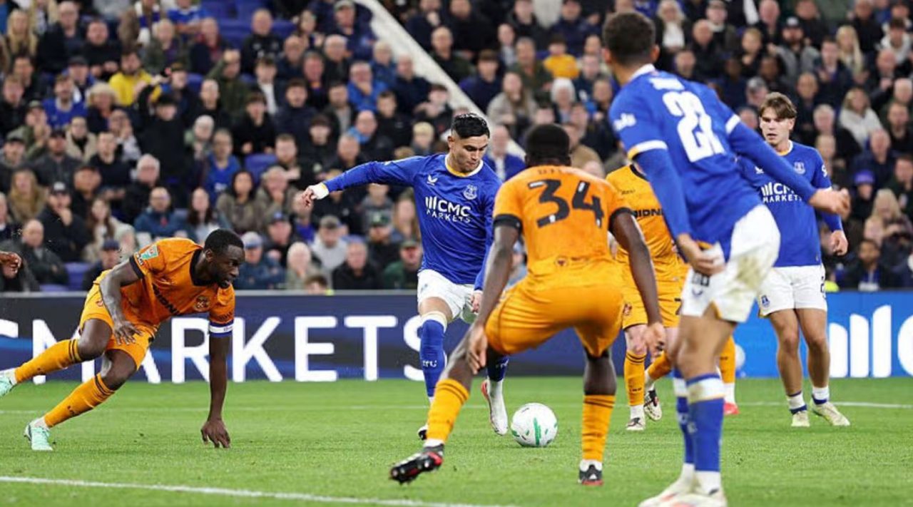 Hasil Everton vs Wolves - Carabao Cup 2026