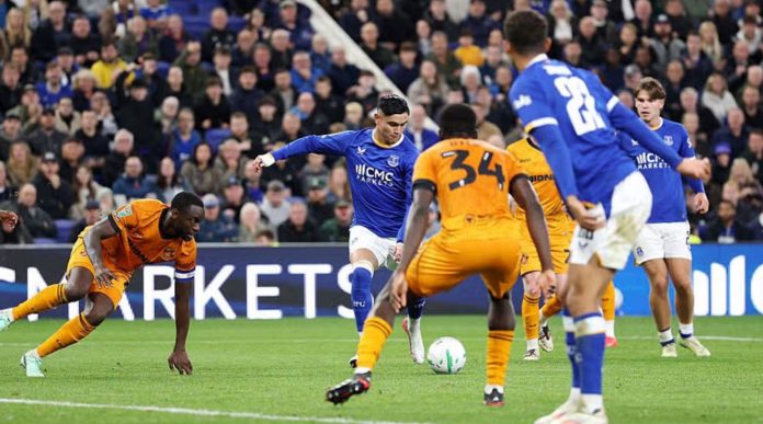 Hasil Everton vs Wolves - Carabao Cup 2026