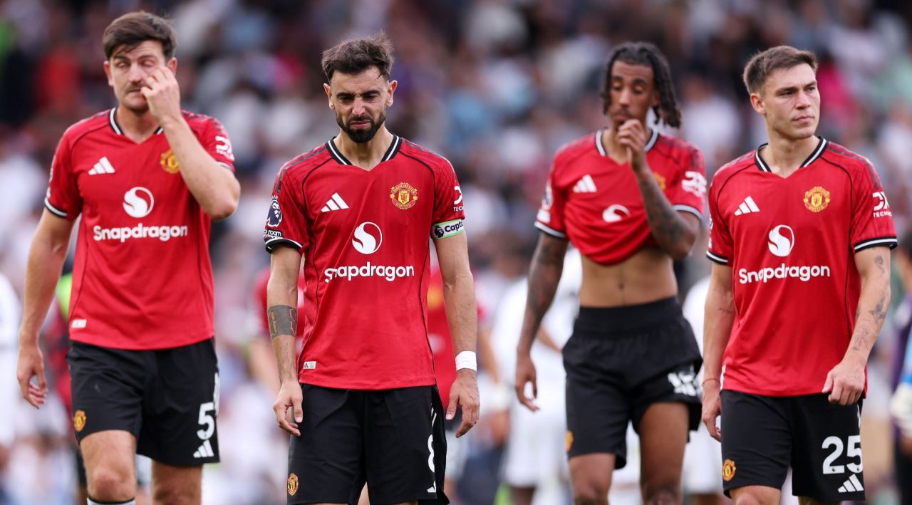 Hasil Fulham United vs Manchester United skor akhir 1-1 - Liga Inggris 2026