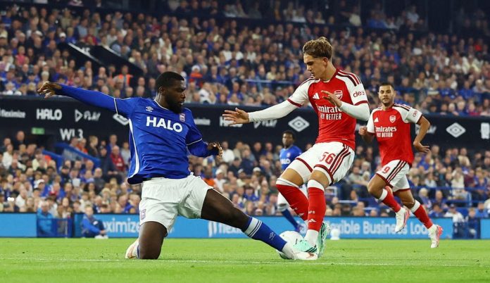 Hasil Ipswich Town vs Arsenal - Carabao Cup 2026