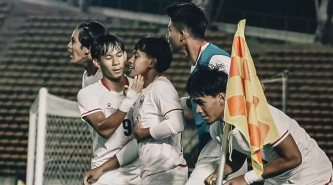 Hasil Laos vs Indonesia - Piala Asia U-20 2026