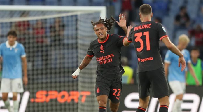 Hasil Lazio vs AC Milan skor akhir 2-2 - Liga Italia 2026