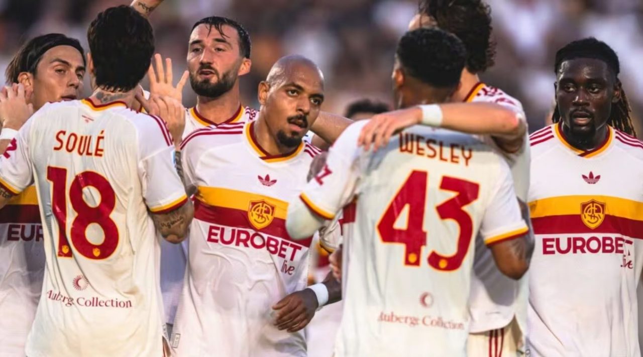 Hasil Lecce vs AS Roma - Liga Italia 2026