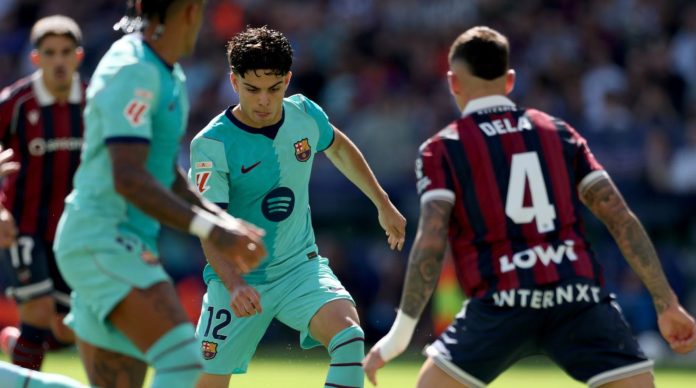 Hasil Levante vs Barcelona skor akhir 2-4 - Liga Spanyol 2026