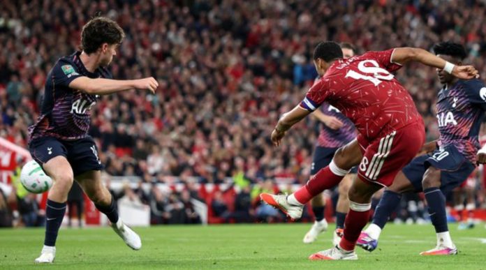 Hasil Liverpool vs Tottenham Hotspur - Carabao Cup 2026