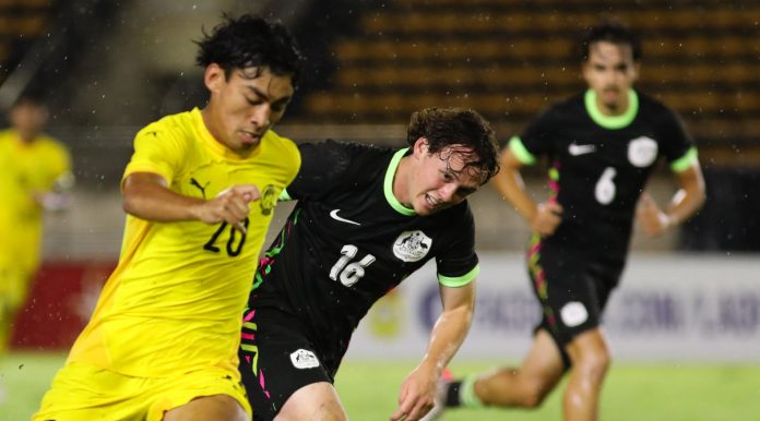 Hasil Malaysia vs Australia - Piala Asia U-20