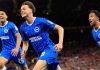 Hasil Manchester United vs Brighton - Carabao Cup 2026