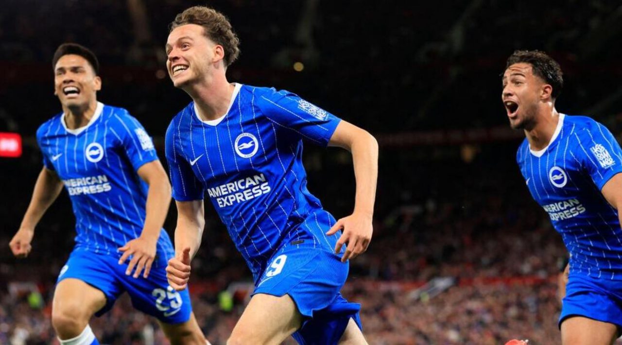 Hasil Manchester United vs Brighton - Carabao Cup 2026