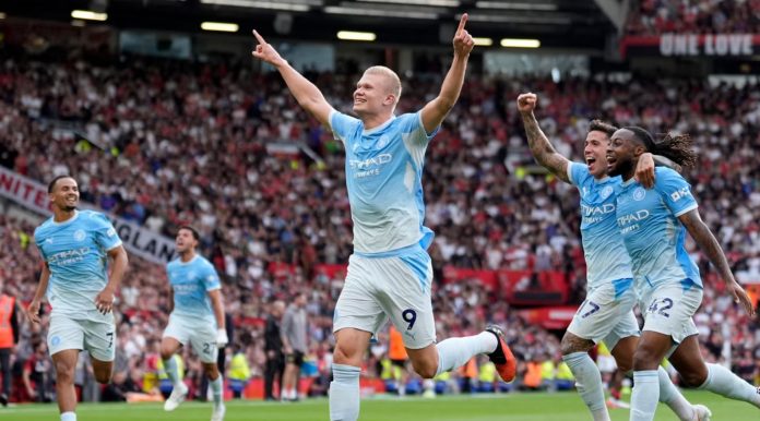 Hasil Manchester United vs Manchester City - Liga Inggris 2026
