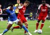 Hasil Napoli vs ARsenal - Liga Champions 2026