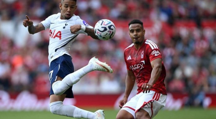 Hasil Nottingham Forest vs Tottenham Hotspur - Liga inggris 2026