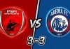 Hasil PSM Makassar vs Arema FC skor akhir 3-3 - Super League 2026