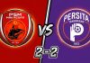 Hasil PSM Makassar vs Persita Tangerang skor akhir 2-2 - Super League 2026
