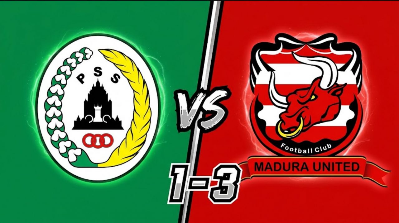 Hasil PSS Sleman vs Madura United skor akhir 1-3 - Super League 2026
