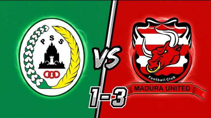 Hasil PSS Sleman vs Madura United skor akhir 1-3 - Super League 2026