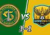 Hasil Persebaya Surabaya vs Garudayaksa FC skor akhir 1-1 - Super League 2026
