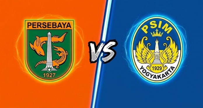 Hasil Persebaya Surabaya vs PSIM Yoyakarta - BRI Super Leaue 2026