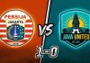 Hasil Persija Jakarta vs Java United skor 1-0 - Super League 2026