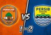 Hasil Persijap Jepara vs Persib Bandung skor akhir 1-2 - Super League 2026