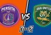Hasil Persita Tangerang vs Java United skor akhir 3-2 - Super League 2026