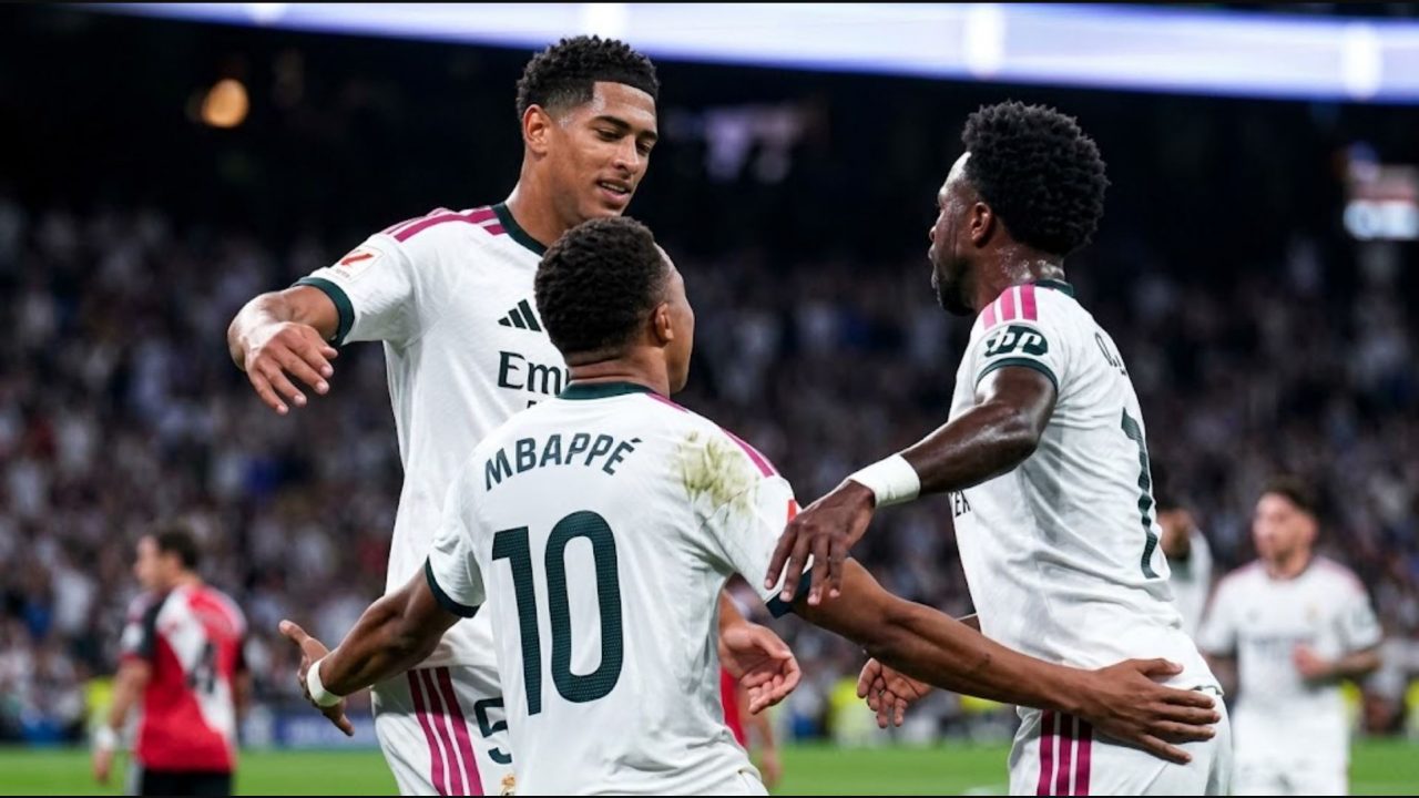 Hasil Real Madrid vs Rayo Vallecano skor akhir 4-1 - Liga Spanyol 2026
