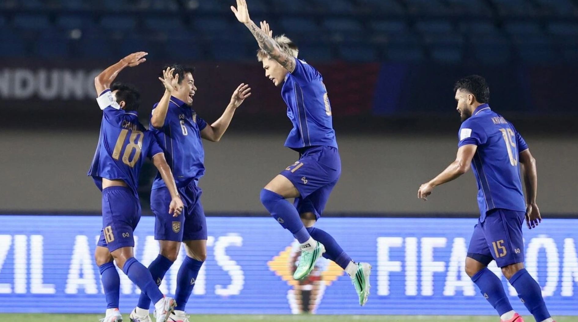 Thailand Menang 2-0 Atas Vietnam di FIFA ASEAN Cup 2026 –