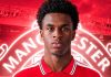 Isaac Konde pemain baru Manchester United