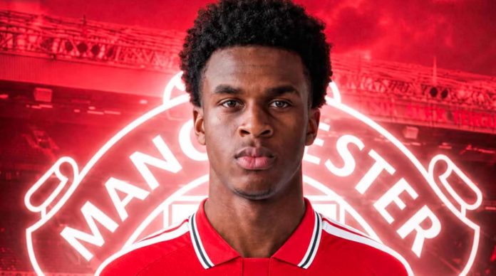 Isaac Konde pemain baru Manchester United Isaac Konde pemain baru Manchester United