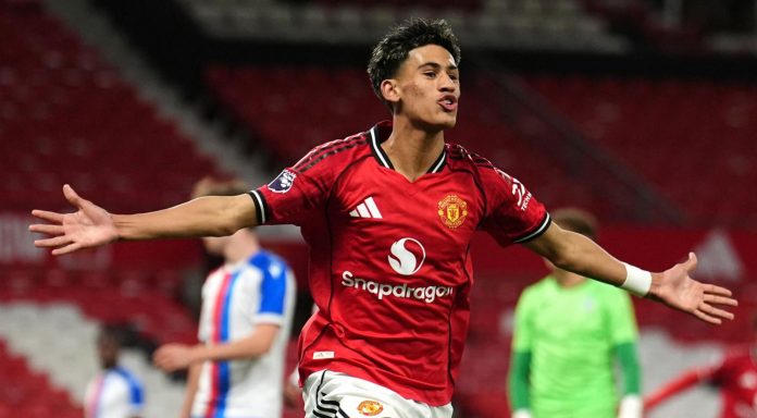 JJ Gabriel wonderkid Manchester United