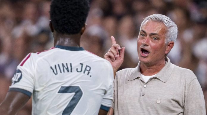 Mourinho Murka Vinicius di Ujung Tanduk