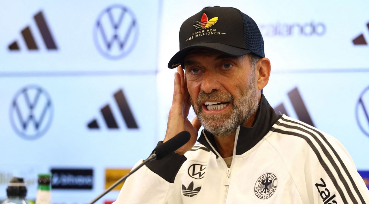 Jurge Klopp pelatih Timnas Jerman