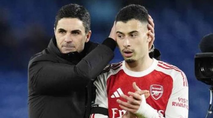 Kabar transfer Gabriel Martinelli ke Al-Hilal dari Arsenal Kabar transfer Gabriel Martinelli ke Al-Hilal dari Arsenal