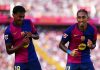 Lamine Yamal dan Raphinha kapten Barcelona