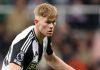 Lewis Hall pemain Newcastle United