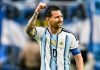 Lionel Messi pensiun dari Timnas Argnetina