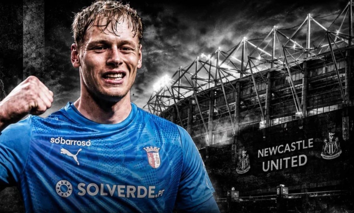 Lukas Hornicek pemain Newcastle United