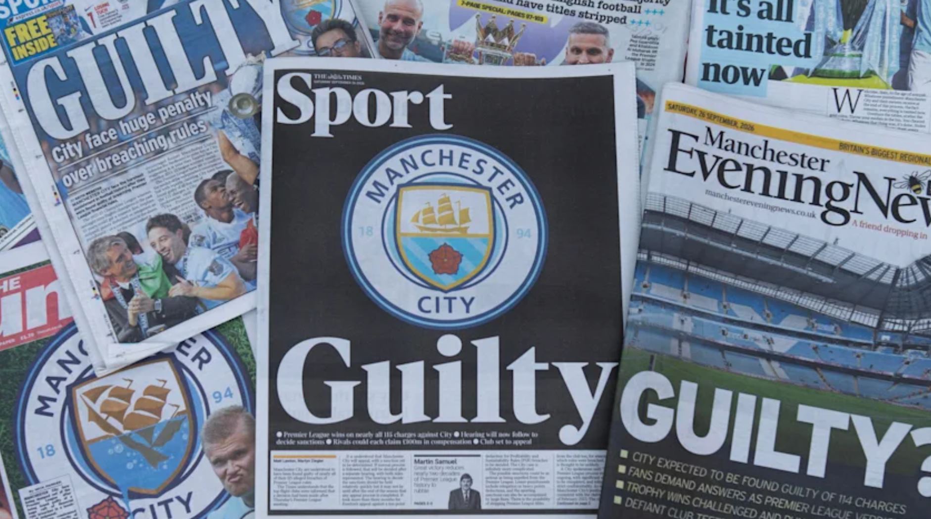 Manchester City RESMI Terbukti Lakukan Pelanggaran Serius Selama 9 Musim, Sanksi Berat Menanti! –