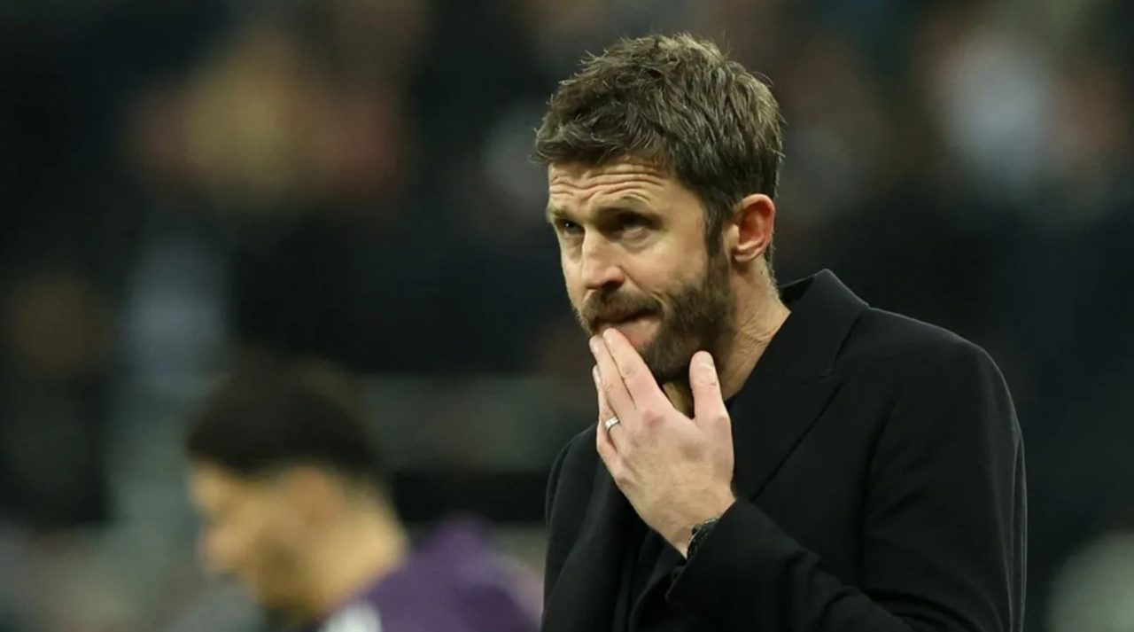 Michael Carrick manajer Manchester United