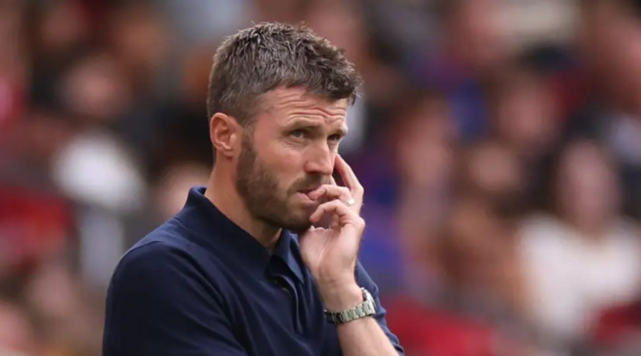 Michael Carrick manajer Manchester United