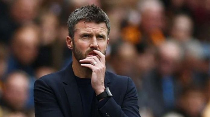 Michael Carrick pelatih Manchester United