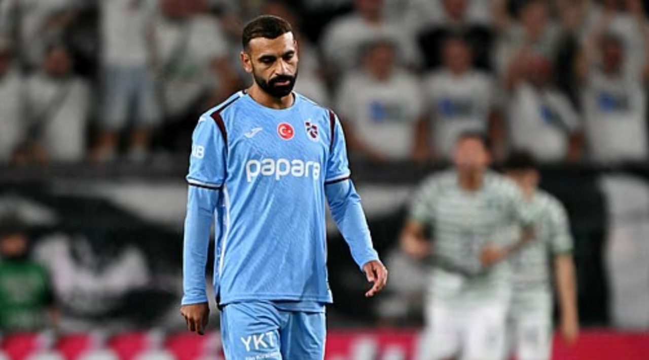 Mohamed Salah pemain Trabzonspor