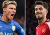 Napoli vs Arsenal di Liga Champions 2026